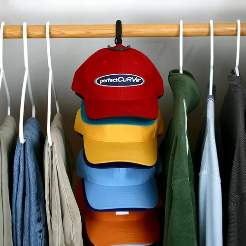 Vista 4 de Organizador de gorras de béisbol con 36 ganchos, Household