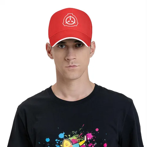 Vista 3 de SCP Foundation Baseball Cap Dad Cap Unisex Truck Driver Cap Sun Hat