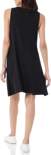 Vista 2 de Tienda Essentials - Vestido con vuelo y sin mangas para mujer (disponible en tallas extragrandes)