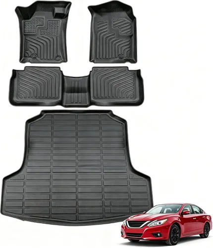 Vista 18 de Alfombrillas de coche para Buick Enclave/para Chevy Traverse 2009