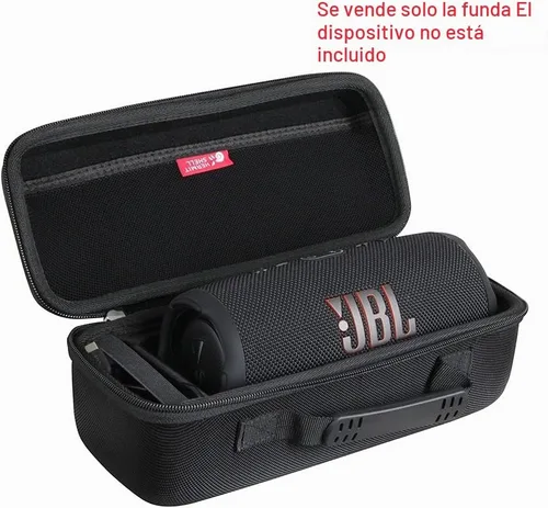 Vista 2 de Hermitshell Funda de viaje para JBL Charge 6 / JBL Charge 5 / JBL Charge 4 Altavoz Bluetooth portátil Negro