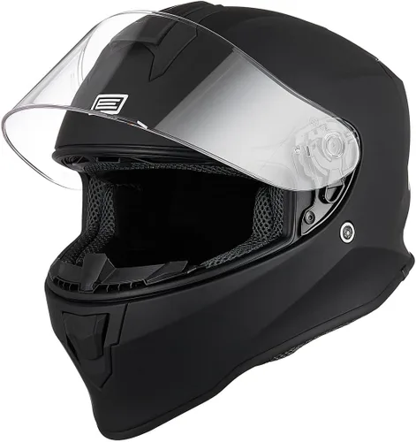 Vista 10 de ORIGINE Casco de motocicleta de cara completa On Road, aprobado por DOT