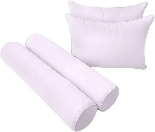 Vista 3 de Style4 AD107 - Juego completo de almohada de colchón para cama de día, 5 piezas, para exteriores, para cama de día