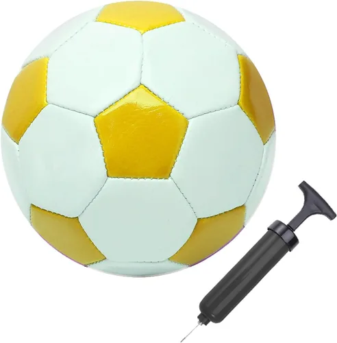 Vista 12 de Balón de fútbol AYANICA tamaño 3, 4, 5 para práctica y entrenamiento, regalo para niños, niñas y jóvenes, viene con bomba y aguja