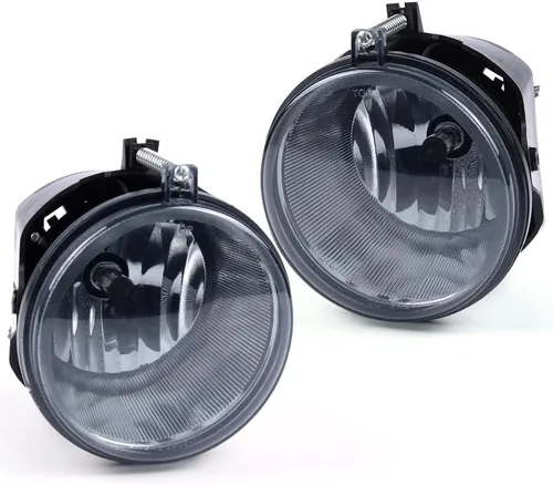 Vista 10 de G-PLUS Juego de luces antiniebla para parachoques compatibles con GMC Sierra 1500 2500 3500 Pickup GM2592154, GM2593154, GM2593154, GM2593128