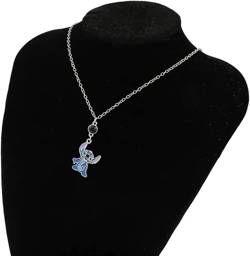 Vista 6 de ZHUOXING - Aretes de punto para mujeres y niñas Ohana significa regalos de joyería familiar para niñas regalo de puntada regalos de Navidad regalos