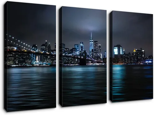 Vista 30 de Denozer - Lienzo decorativo para pared de 3 piezas - La reproducción de pintura al óleo de Ukiyoe Giclée, impresiones en lienzo estiradas