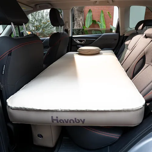 Vista 13 de Colchón de asiento trasero Havnby SnugNest para SUV