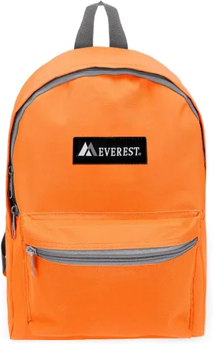 Vista 2 de Everest mochila clásica para equipaje, Anaranjado), 1045K-OG