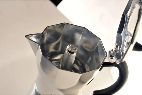 Vista 2 de aerolatte Moka - Cafetera espresso para estufa, capacidad de 9 tazas