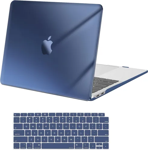 Vista 40 de MOSISO - Compatible con funda para MacBook Air de 13 pulgadas, versión 2022, 2021, 2020, 2019, 2018, A2337 M1 A2179 A1932, Touch ID, carcasa rígida