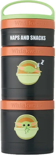 Vista 14 de Whiskware apilable Snack Pack