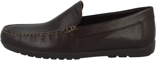 Vista 11 de Geox Mocasín de conducción Monet19 para hombre Cuero negro