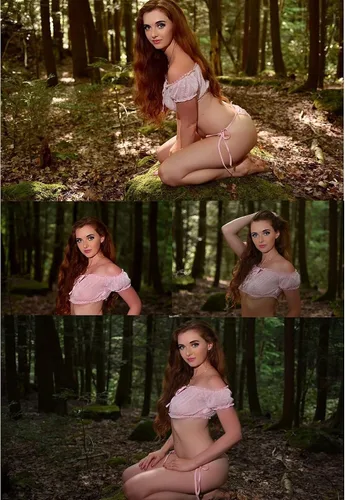 Vista 4 de Avidlove - Conjunto de brasier y braga con volantes, conjunto de lencería tipo babydoll de malla