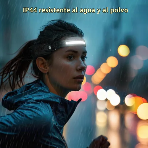 Vista 4 de Lepro Impermeable de haz ancho de 230 ° del sensor de movimiento del faro
