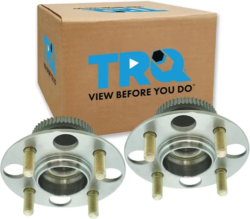 Vista 172 de TRQ Juego de 2 rodamientos de rueda delantera y conjunto de cubo compatible con Tesla 3 2020 Y 2018-2019 para Tesla 3 2020 Tesla Y AWD 2018-2019