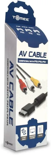 Vista 2 de Tomee AV Cable for PS3 PS2 PlayStation