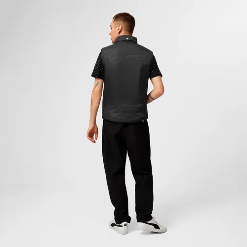 Vista 6 de Mercedes AMG Petronas Formula One Team - Chaleco - Negro - Hombre - Talla: S