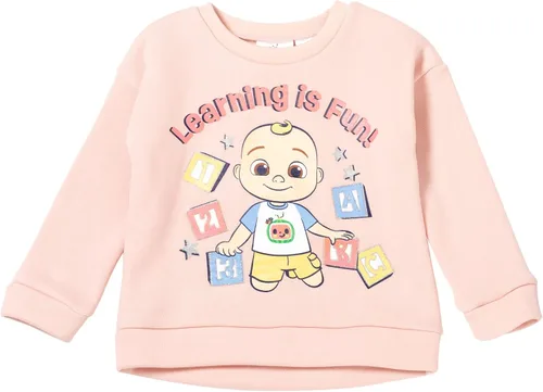 Vista 4 de CoComelon JJ - Conjunto de sudadera y pantalones de forro polar para niñas pequeñas