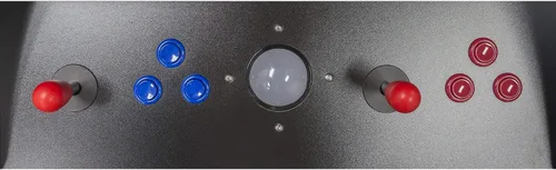 Vista 6 de Creative Arcades - Máquina arcade de grado comercial de tamaño completo, 2 jugadores, 60 juegos, pantalla LCD de 22 pulgadas, 2 joysticks Sanwa