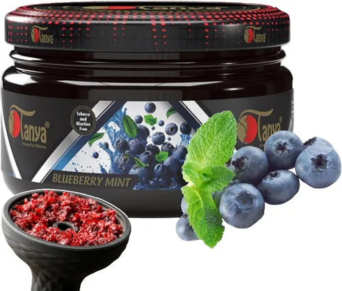 Vista 46 de Tanya Herbal Hookah Molasas 100% sin nicotina y tabaco Sabores de shisha de narguile orgánicos Mezcla de frutas Sabores de shisha 250g Frascos