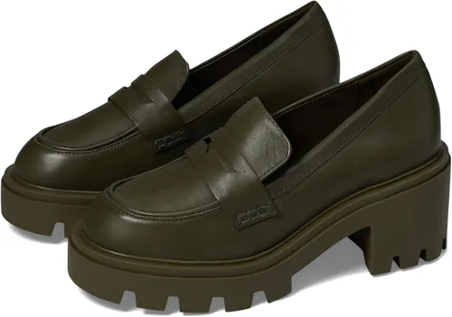 Vista 4 de SCHUTZ Mocasín plano Viola Tractor para mujer