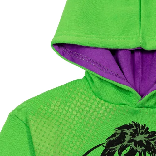 Vista 2 de Marvel Sudadera con capucha de forro polar para niños pequeños a niños grandes (2T - 18-20)
