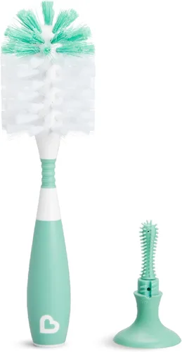 Vista 10 de Munchkin® Bristle™ - Cepillo para botellas, color gris
