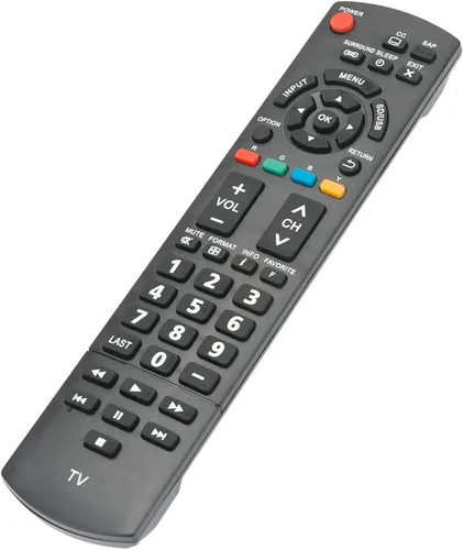 Vista 2 de AIDITIYMI N2QAYB000706 Nuevo control remoto IR de repuesto compatible para Panasonic LCD TV TC-L32X5 TC-P42X5 TC-50PU54 TC-P50U50 TC-P50X5 TC-P60U50