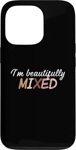 Vista 10 de Biracial Pride Beautifully Mixed Multiracial Case for iPhone 17