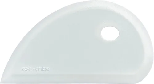 Vista 13 de Zoie + Chloe Raspador de silicona multiusos - Tazón de masa para glaseado y más Amarillo