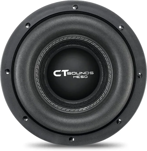 Vista 2 de CT Sounds MESO-8-D2 1600 vatios máx. 8 pulgadas subwoofer para coche dual 2 ohmios