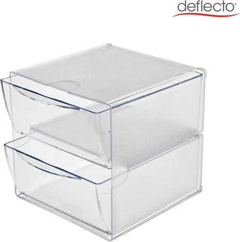 Vista 3 de Deflecto Mini Slanted Sign piece8, Transparente