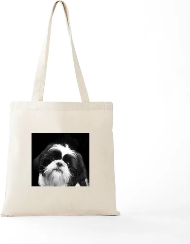 Vista 5 de CafePress Shih Tzu Fine Art Sandy Tote Bag Canvas Tote
