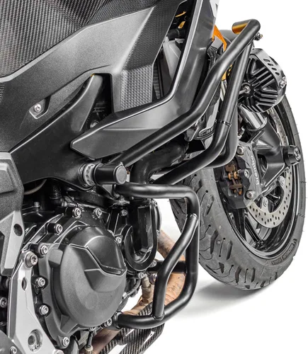 Vista 2 de Protector de motor de motocicleta para BMW F750GS F850GS 2018 2019 2020 2021 2022 2023 F800GS 2024-2025 parachoques de carretera protección lateral