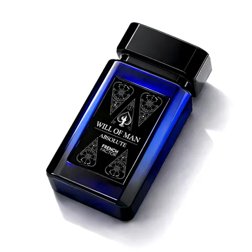 Vista 2 de French Factor Will of Man Absolute Eau de Parfum para hombre (3.4 onzas líquidas) Perfume Oriental Oud de alta calidad de larga duración Colonia
