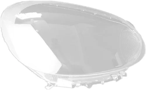 Vista 3 de Cubierta transparente para faros delanteros de coche, para Nissan marzo 2010-2015