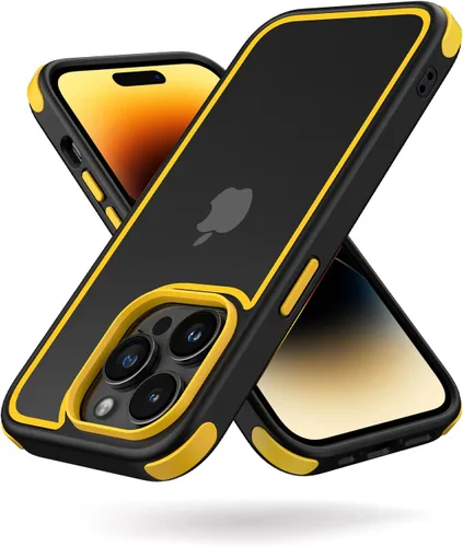 Vista 38 de Mobnano Funda transparente para iPhone 11, con protección multicolor a prueba de golpes, no amarillenta, anti arañazos, parte trasera