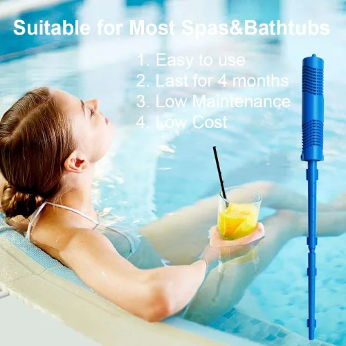 Vista 5 de SPA - Piezas de palo mineral con cartucho de 4 meses de vida útil universal para bañera de hidromasaje (paquete de 5)