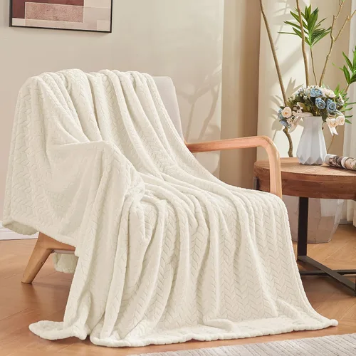 Vista 31 de inhand - Manta decorativa de vellón para bebés y recién nacidos, supersuave, envolvente, afelpada, mullida, cálida, ideal para cuna y como manta