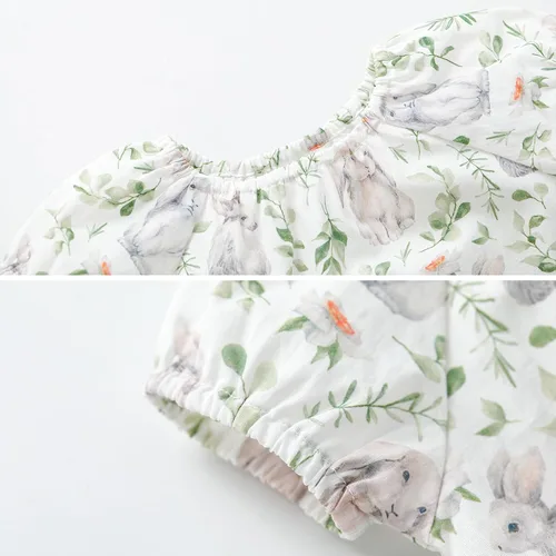 Vista 84 de pureborn Vestido de bebé niña 0-24 meses