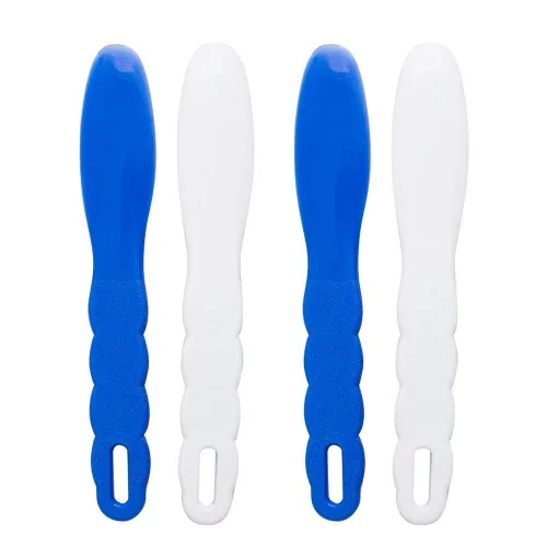 Vista 4 de BONEW 6pcs Surtido Dental Lab Plástico Mezcla Espátula para Material de Impresión Alginato