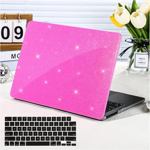 Vista 17 de Funut Funda para MacBook Pro de 13 pulgadas 2025 2024-2016 versión M2 M1 A2338 A2251 A2289 A2159 A1989 A1708 A1706, carcasa rígida de plástico