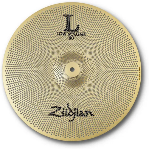 Vista 6 de Zildjian LV8010S-S Platillo de salpicaduras de bajo volumen L80 de 10
