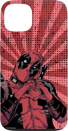 Vista 7 de Marvel Deadpool - Carcasa para iPhone 17, diseño de manos de cómic