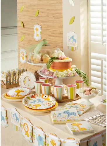 Vista 2 de Creative Converting Mantel de mesa, 54" x 102", blanco