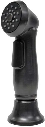 Vista 9 de Danco 10337 - Aerosol lateral universal para fregadero de cocina, níquel cepillado