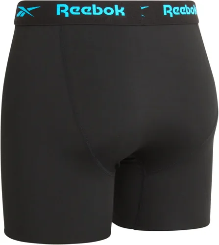 Vista 5 de Reebok Ropa interior para hombre - Calzoncillos tipo bóxer Performance (paquete de 3)