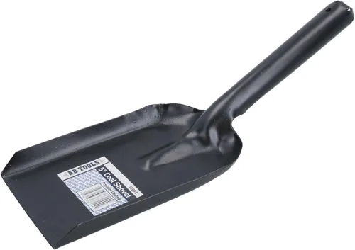 Vista 5 de Pala de mano de carbón de 5 "pala pala de fuego Estufa de fuego Ash Hogar chimenea Paleta Negro