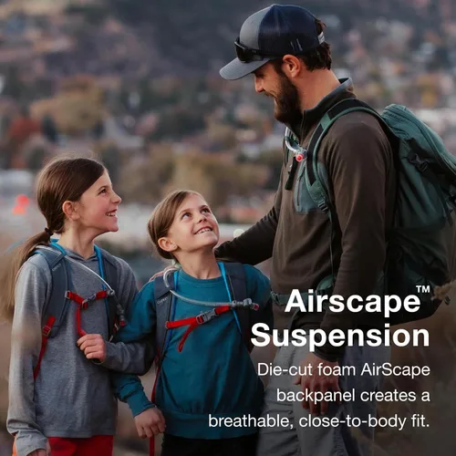 Vista 4 de Osprey Mochila de senderismo Skarab para hombre con depósito hidráulico